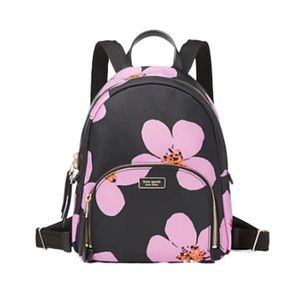 🎉 HP Kate Spade New York DAWN GRAND FLORA MEDIUM BACKPACK